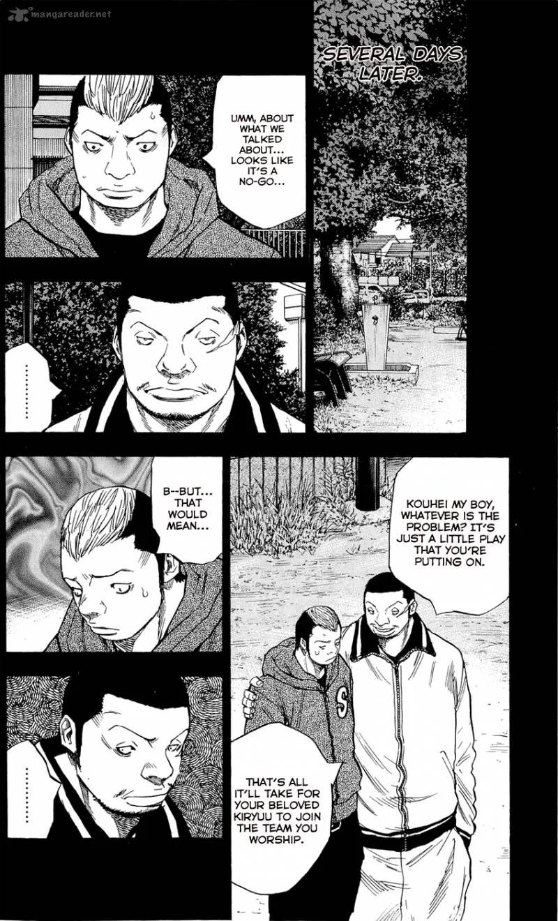 Clover (TETSUHIRO Hirakawa) Chapter 99 page 15