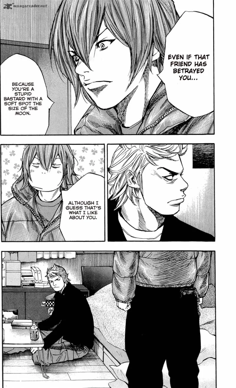 Clover (TETSUHIRO Hirakawa) Chapter 99 page 9