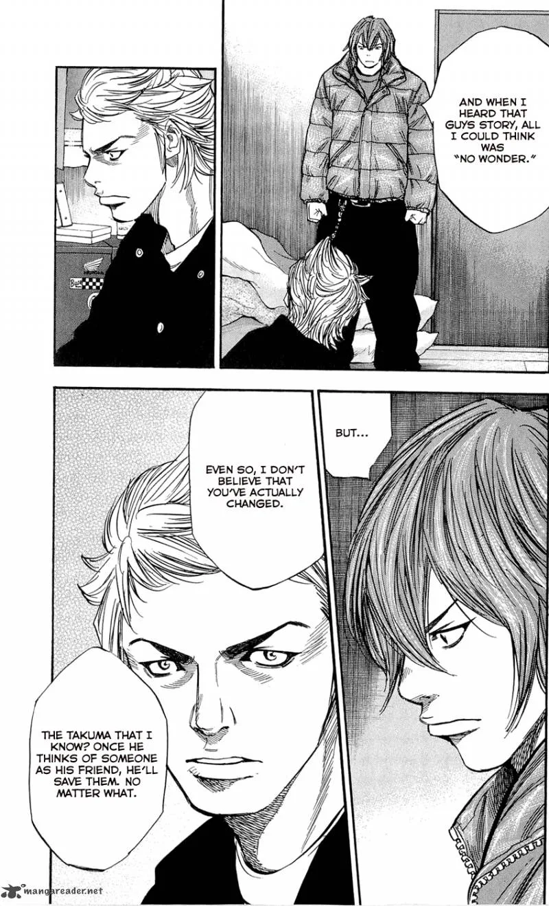 Clover (TETSUHIRO Hirakawa) Chapter 99 page 8