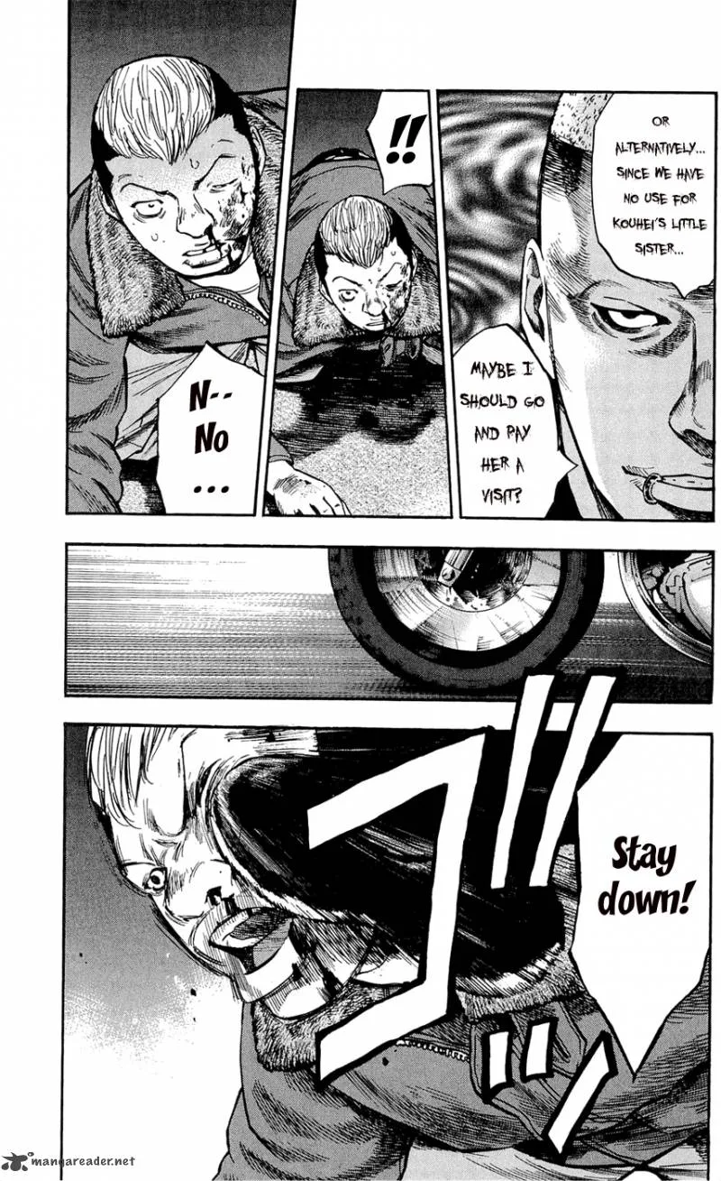 Clover (TETSUHIRO Hirakawa) Chapter 99 page 24