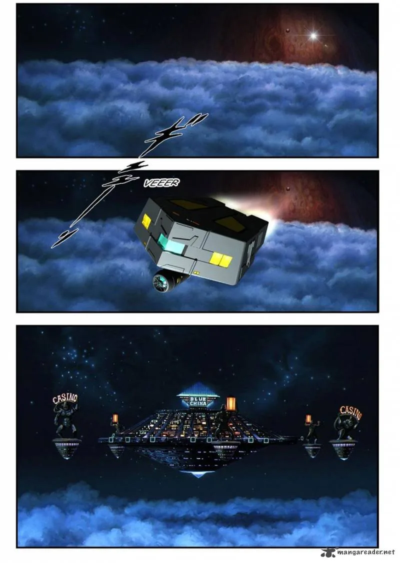 Cobra: The Space Pirate Chapter 1 page 2