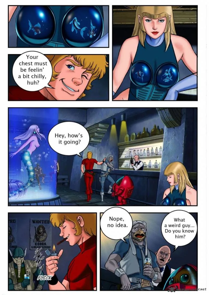 Cobra: The Space Pirate Chapter 1 page 6