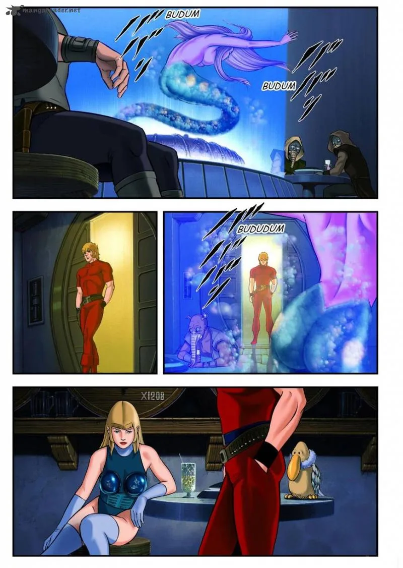 Cobra: The Space Pirate Chapter 1 page 5