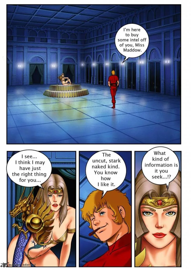 Cobra: The Space Pirate Chapter 1 page 9