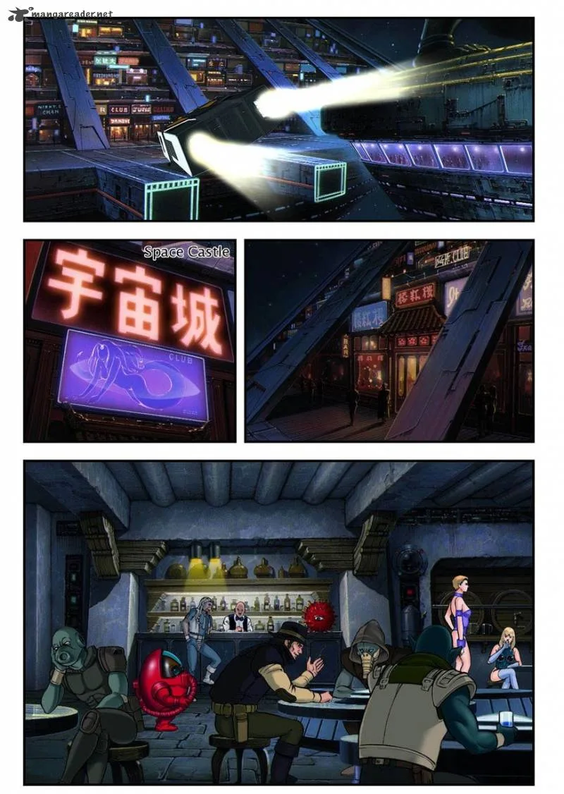 Cobra: The Space Pirate Chapter 1 page 3