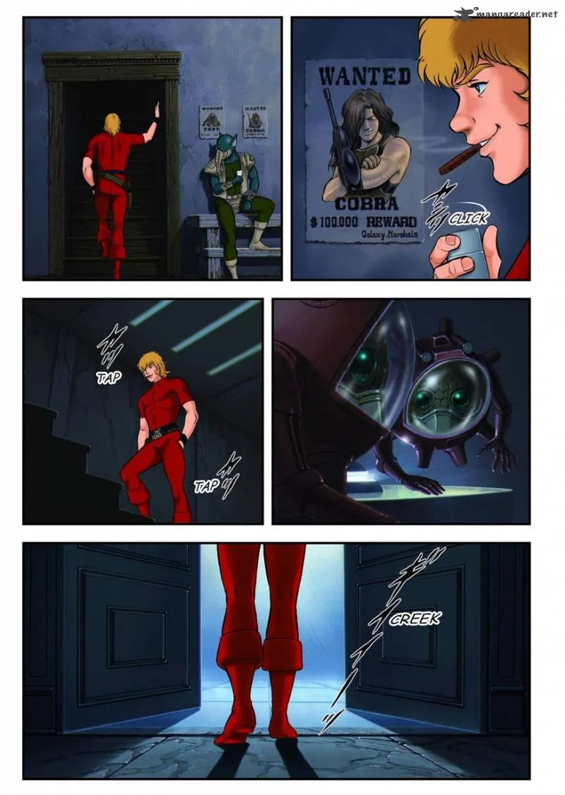Cobra: The Space Pirate Chapter 1 page 7