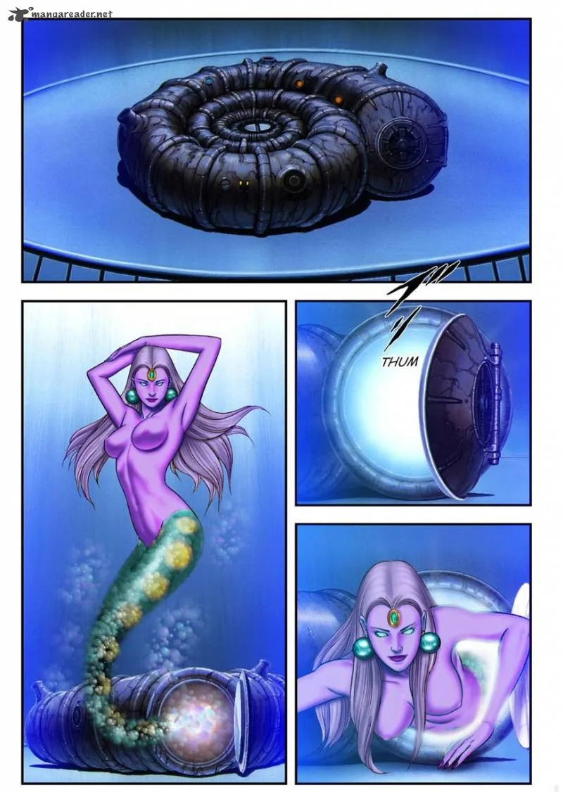 Cobra: The Space Pirate Chapter 1 page 4