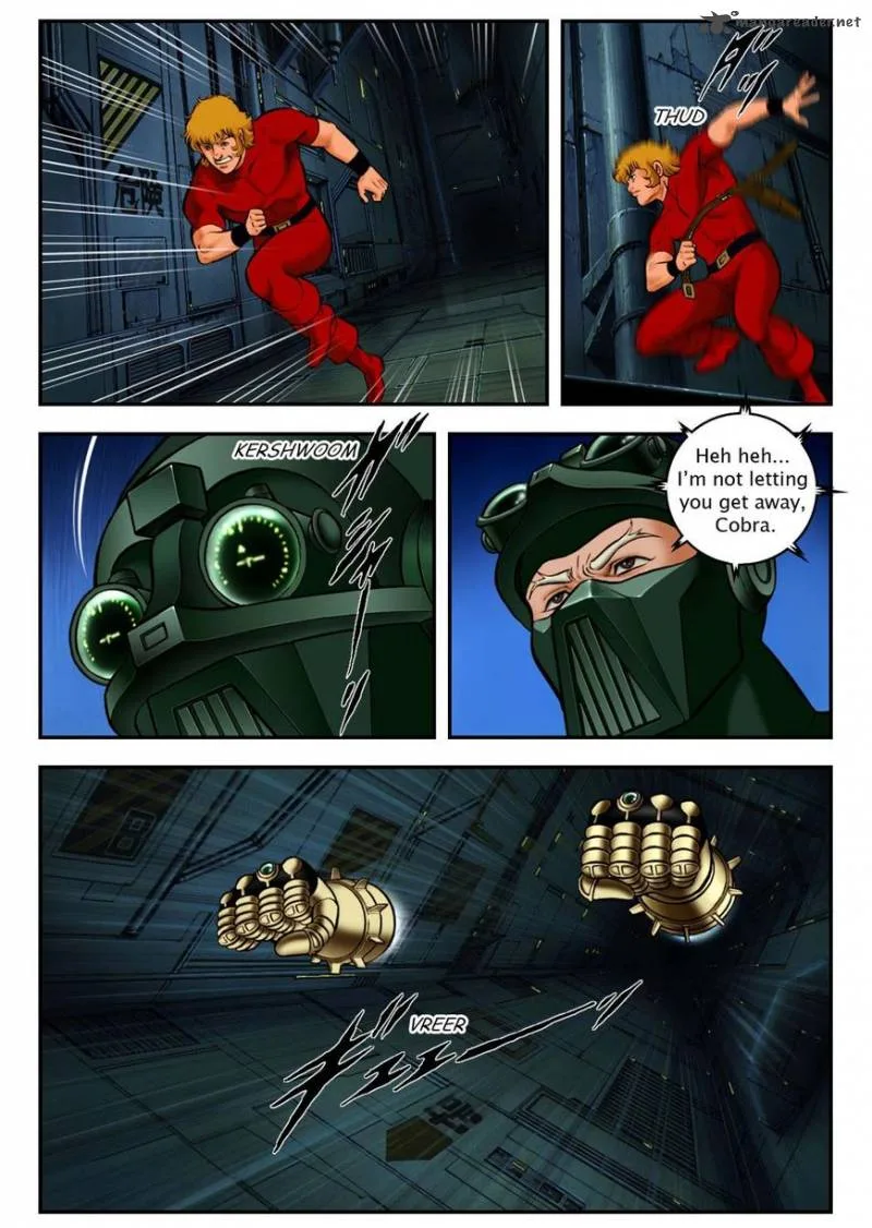 Cobra: The Space Pirate Chapter 1 page 18
