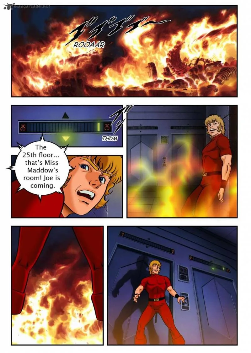 Cobra: The Space Pirate Chapter 1 page 22