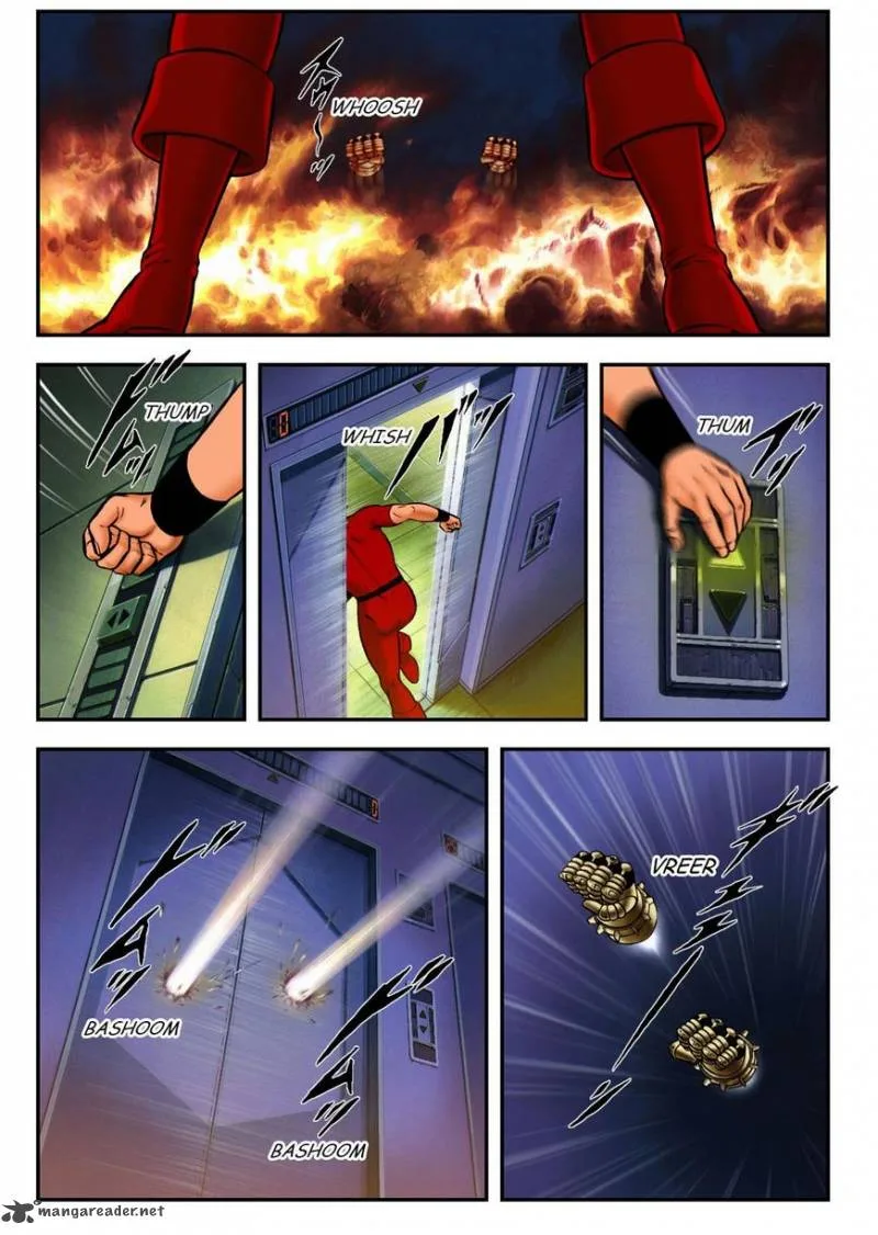 Cobra: The Space Pirate Chapter 1 page 23