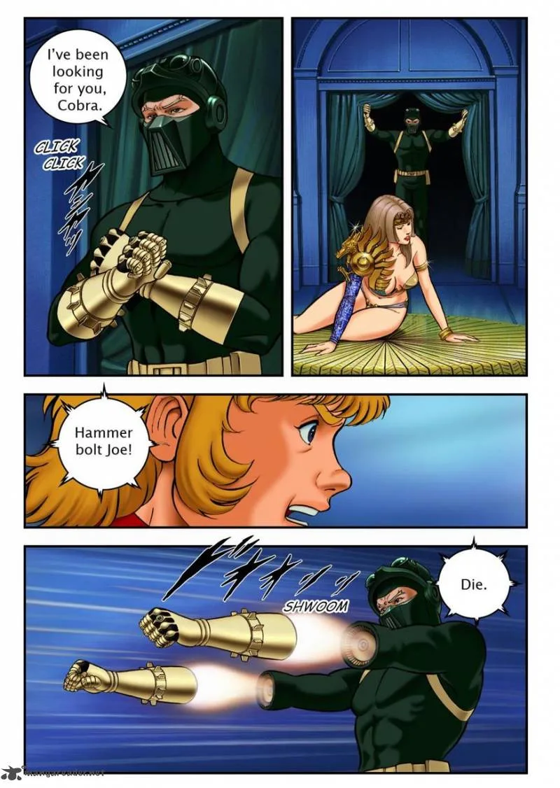 Cobra: The Space Pirate Chapter 1 page 16