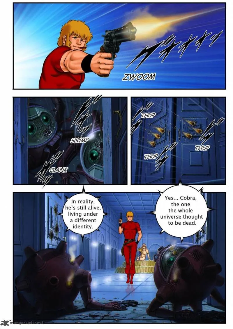 Cobra: The Space Pirate Chapter 1 page 12