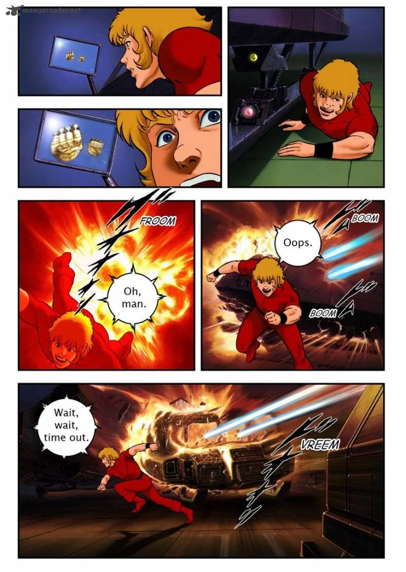 Cobra: The Space Pirate Chapter 1 page 21