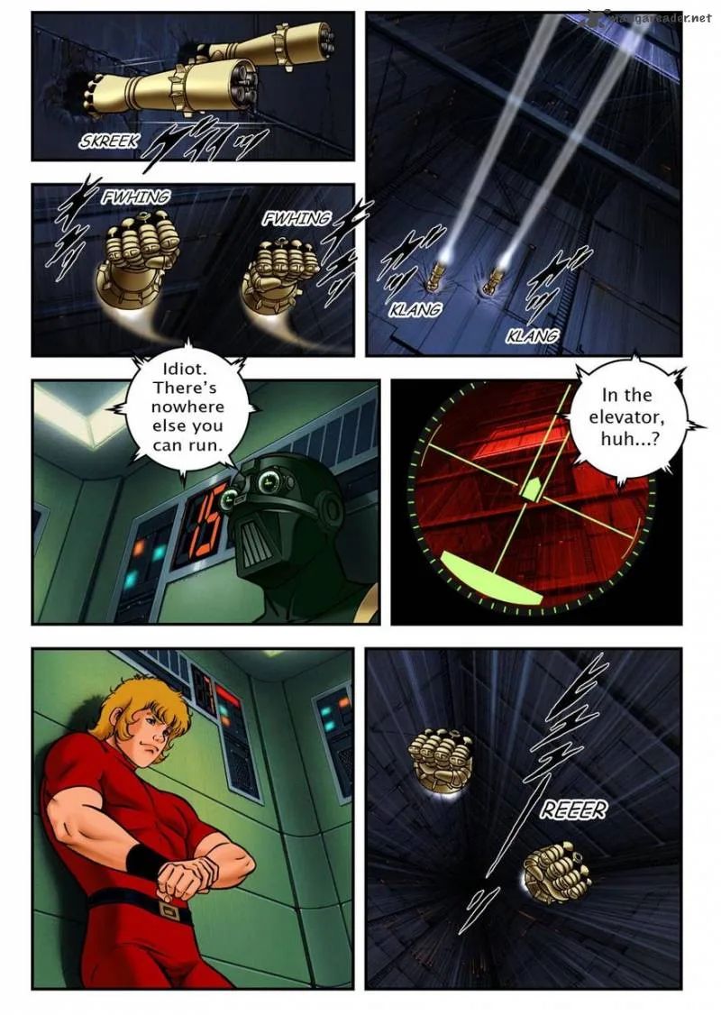 Cobra: The Space Pirate Chapter 1 page 24