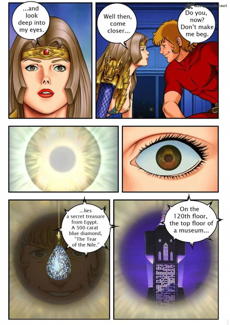 Cobra: The Space Pirate Chapter 1 page 10