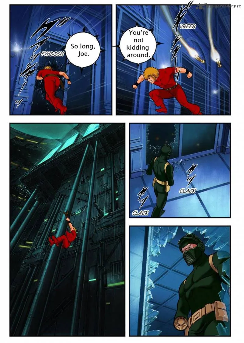 Cobra: The Space Pirate Chapter 1 page 17