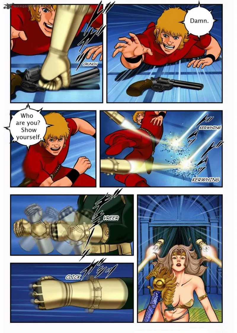 Cobra: The Space Pirate Chapter 1 page 15