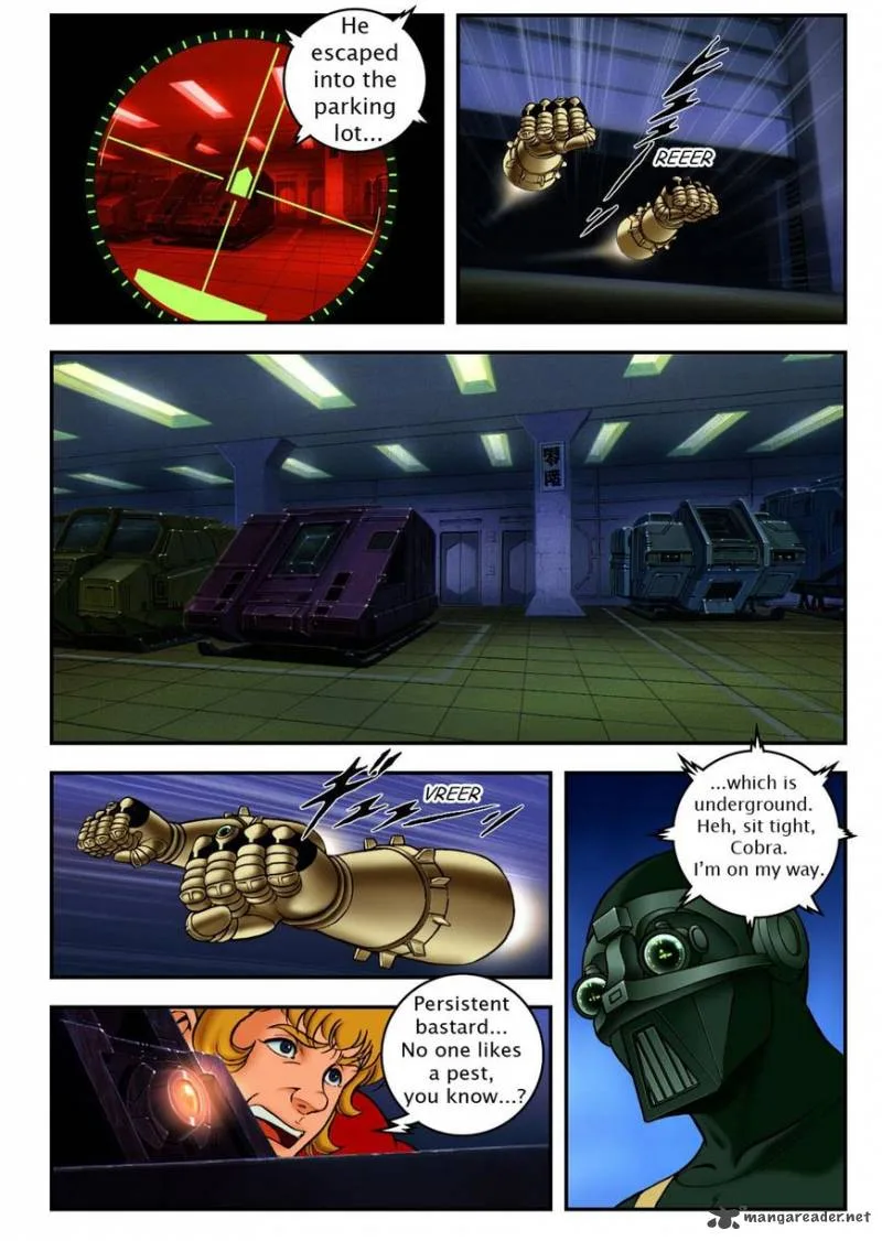 Cobra: The Space Pirate Chapter 1 page 20