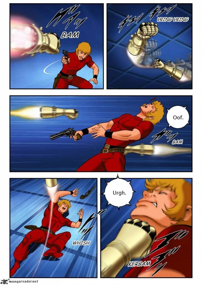 Cobra: The Space Pirate Chapter 1 page 14