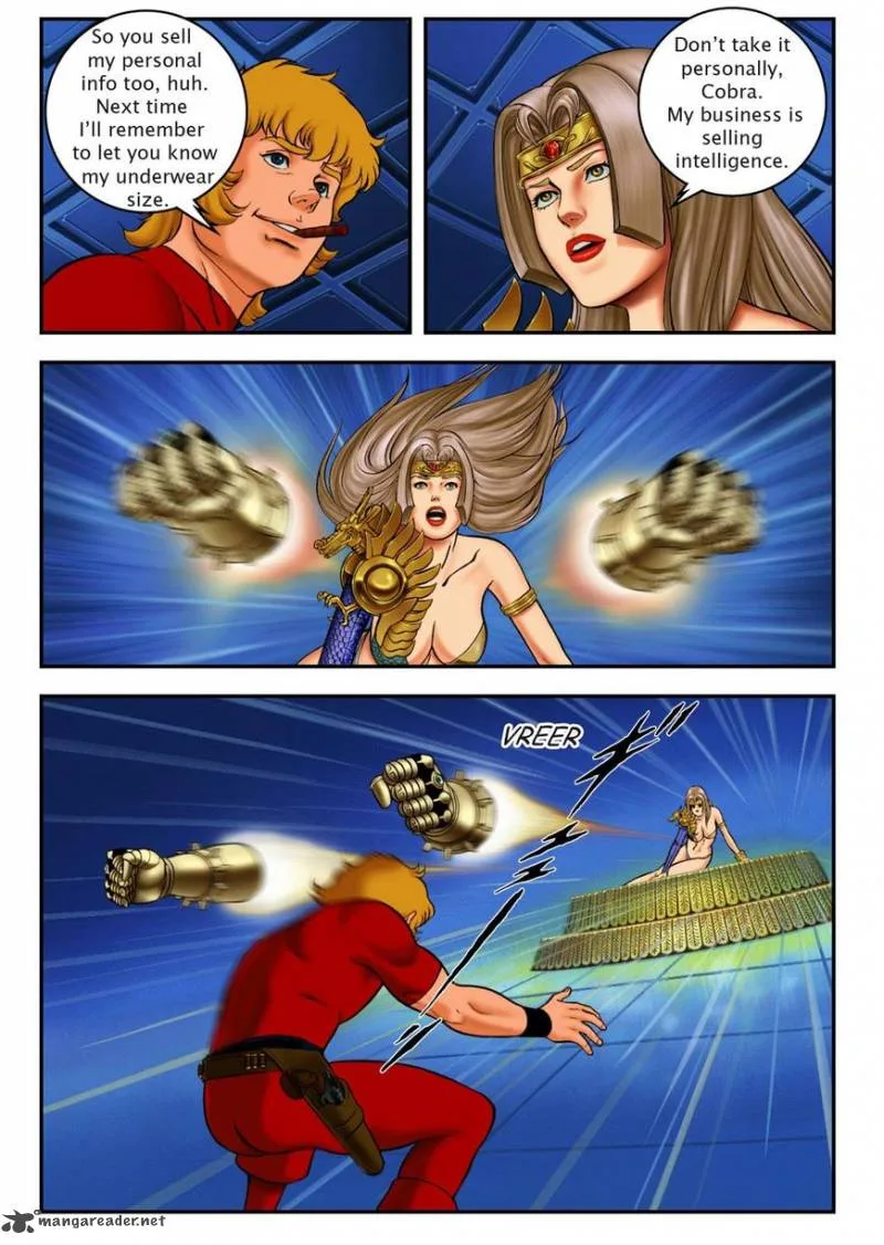 Cobra: The Space Pirate Chapter 1 page 13