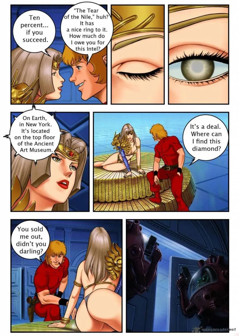 Cobra: The Space Pirate Chapter 1 page 11