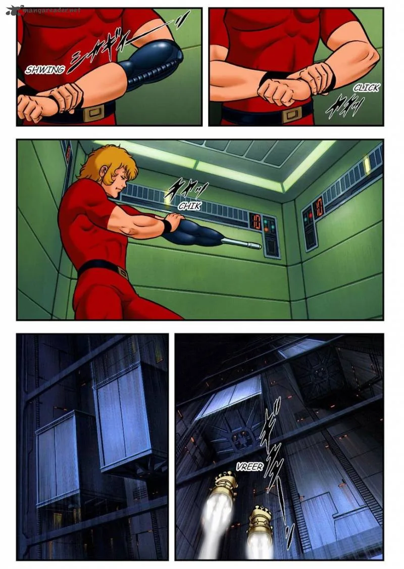 Cobra: The Space Pirate Chapter 1 page 25