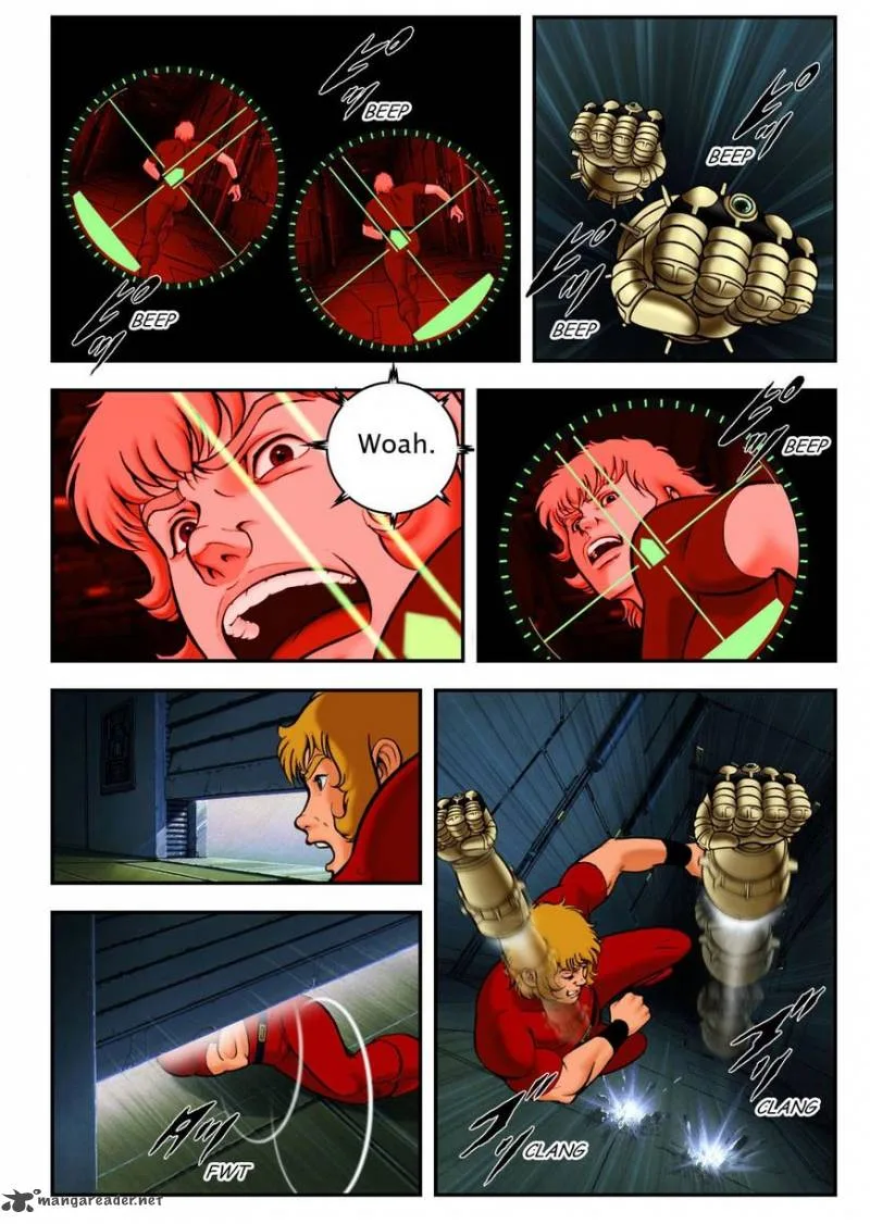 Cobra: The Space Pirate Chapter 1 page 19