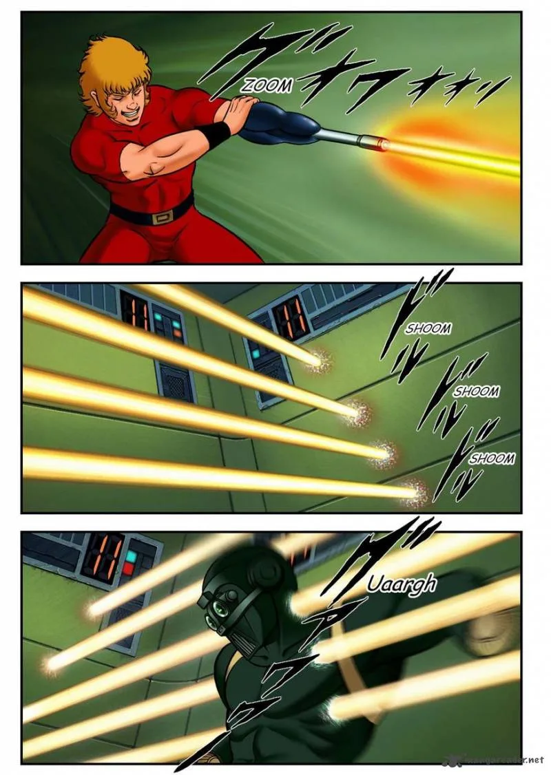Cobra: The Space Pirate Chapter 1 page 26