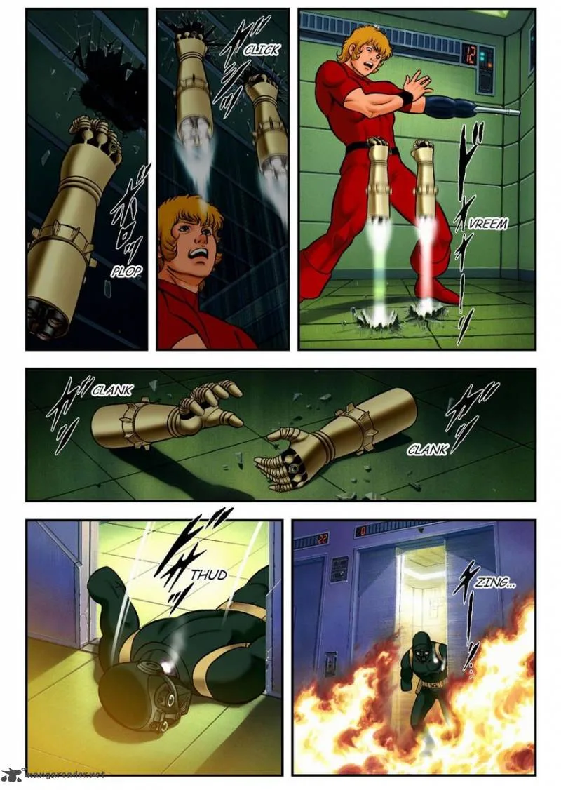 Cobra: The Space Pirate Chapter 1 page 27