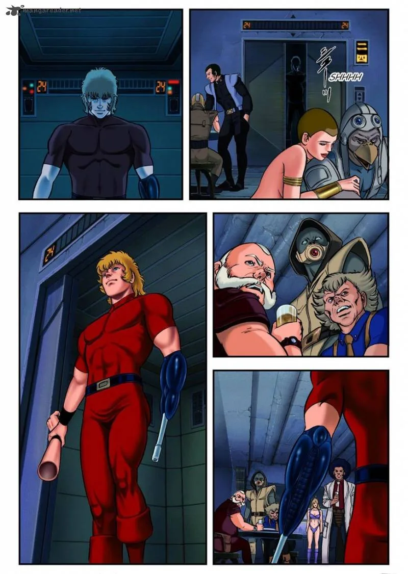 Cobra: The Space Pirate Chapter 1 page 28