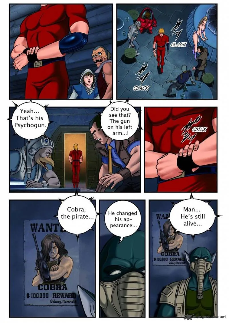 Cobra: The Space Pirate Chapter 1 page 29
