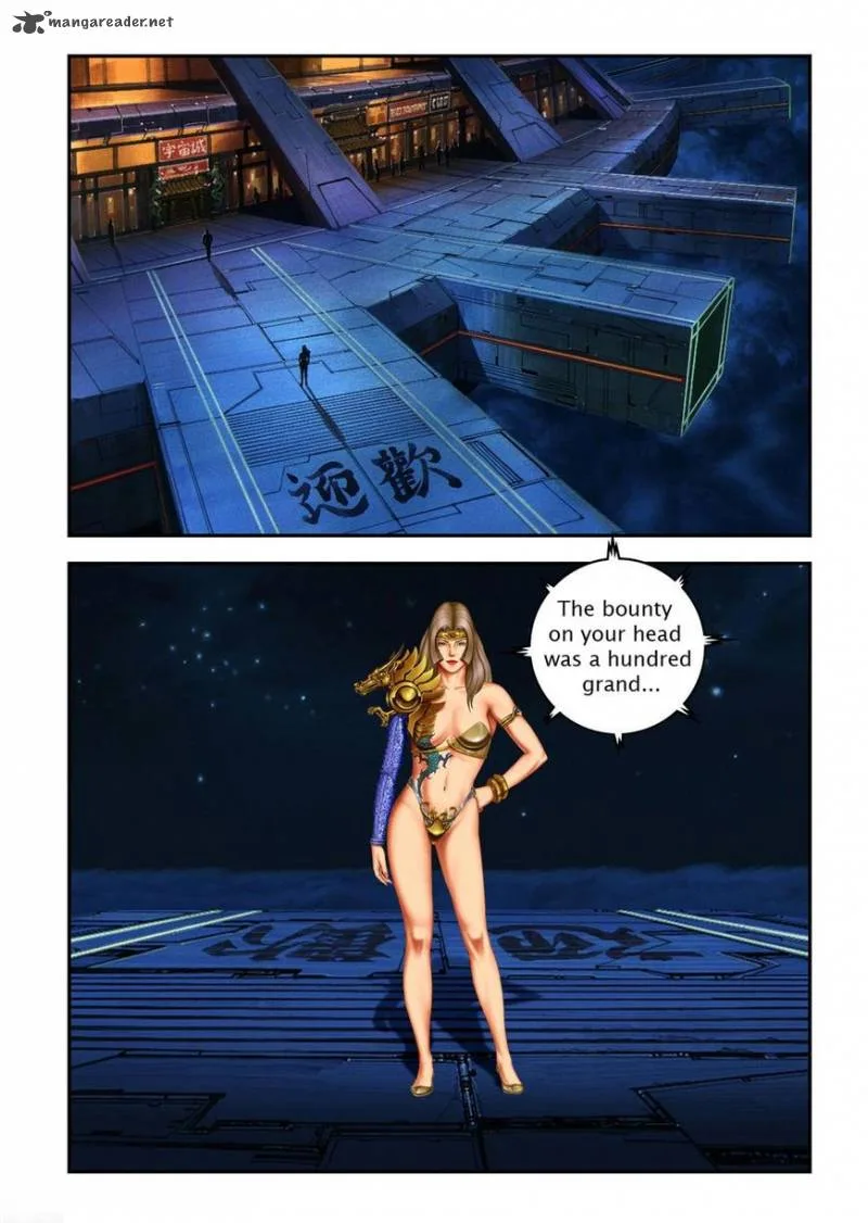 Cobra: The Space Pirate Chapter 1 page 30