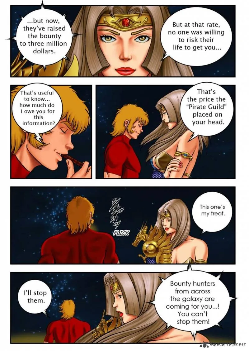 Cobra: The Space Pirate Chapter 1 page 31