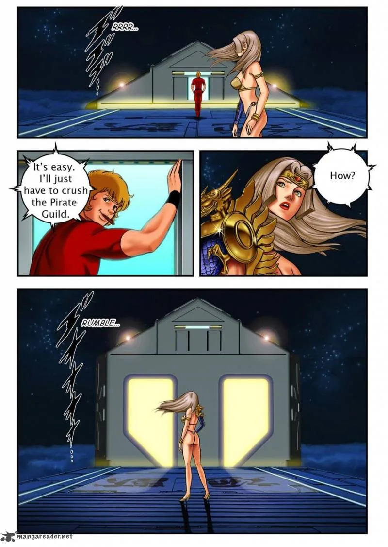 Cobra: The Space Pirate Chapter 1 page 32