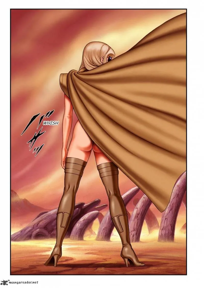 Cobra: The Space Pirate Chapter 1 page 35