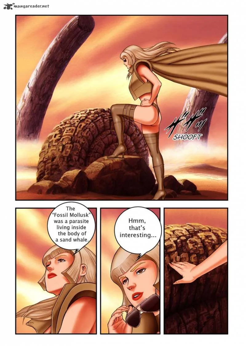 Cobra: The Space Pirate Chapter 1 page 36