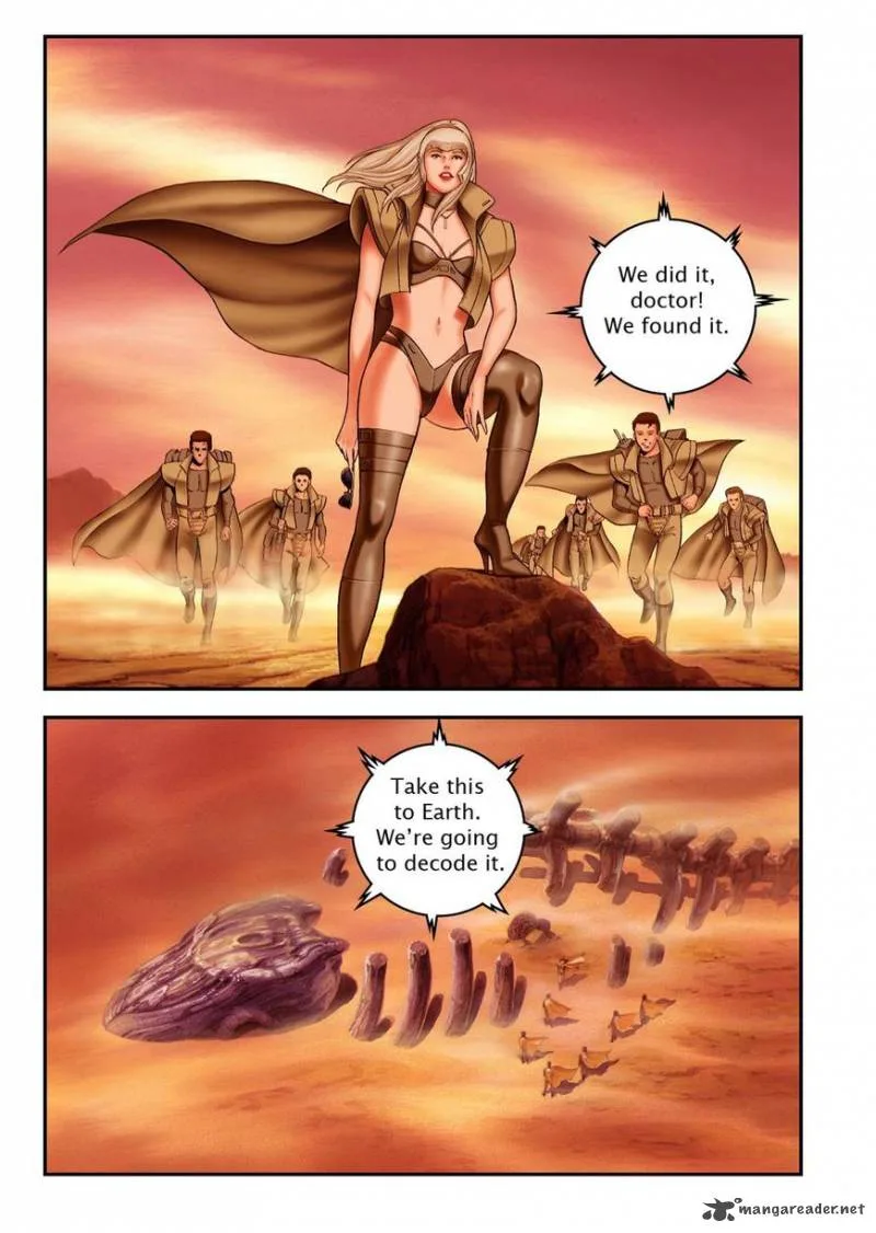 Cobra: The Space Pirate Chapter 1 page 37