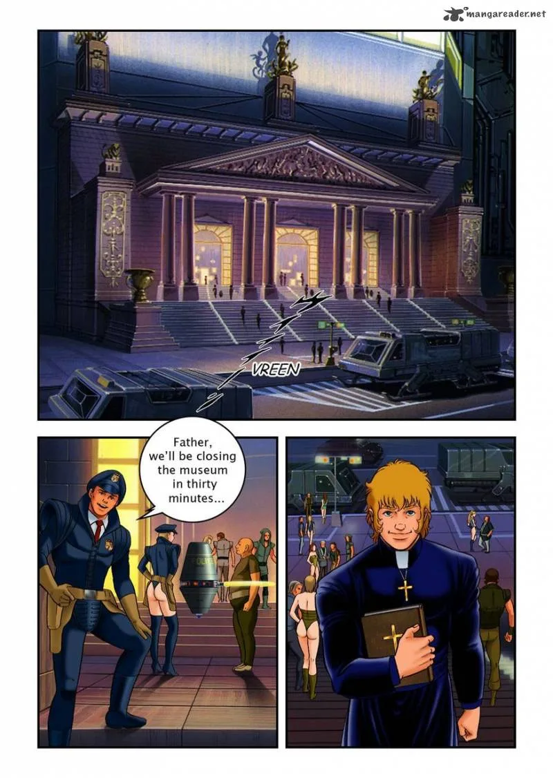 Cobra: The Space Pirate Chapter 1 page 39