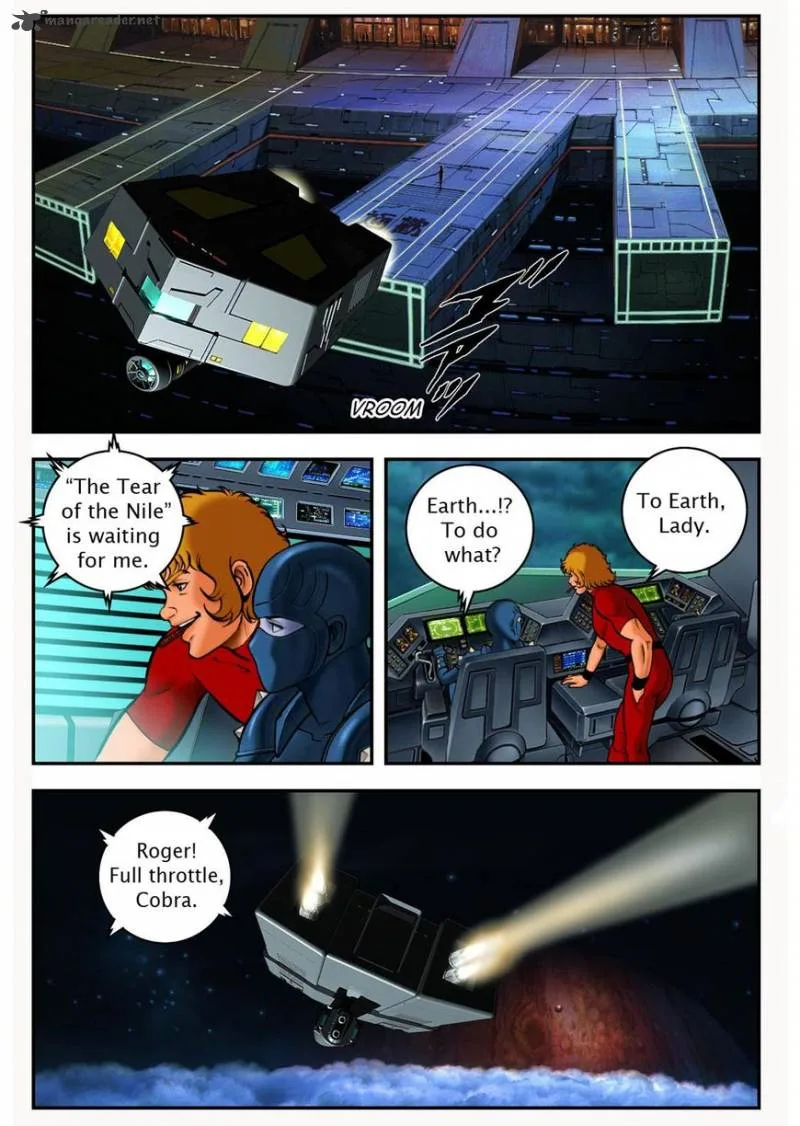Cobra: The Space Pirate Chapter 1 page 33