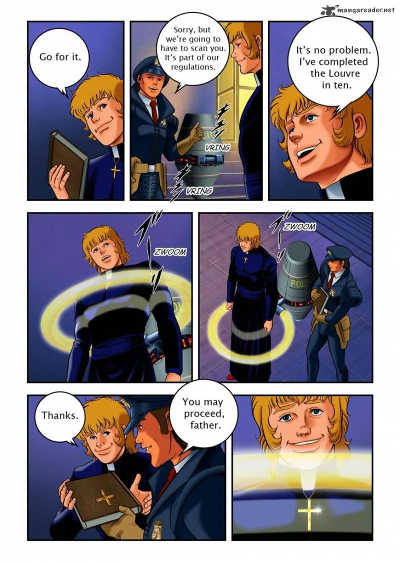 Cobra: The Space Pirate Chapter 1 page 40