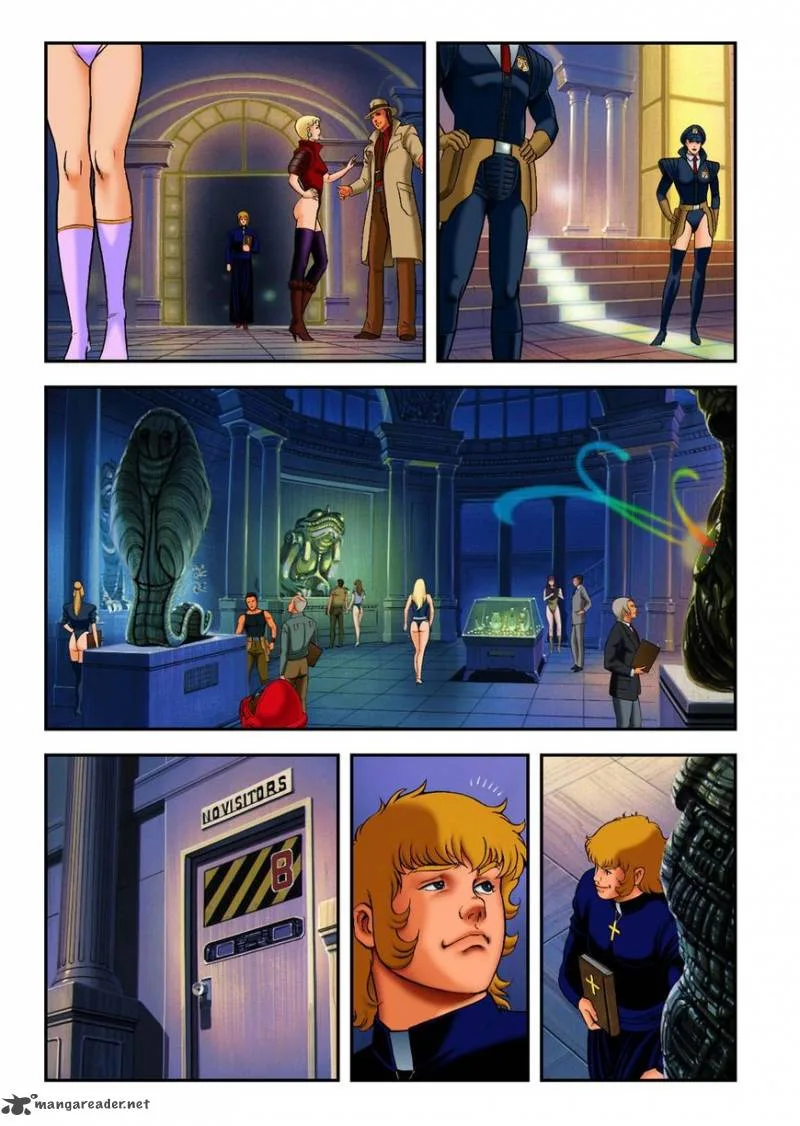 Cobra: The Space Pirate Chapter 1 page 41