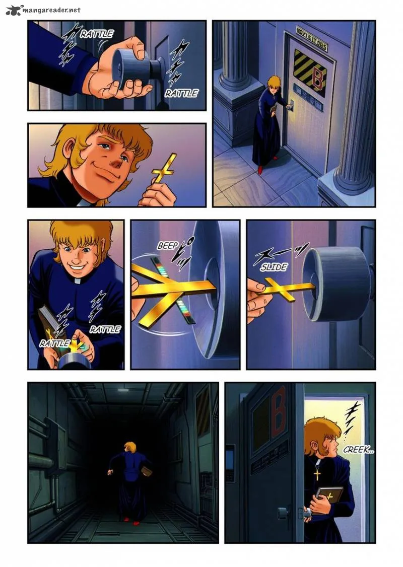 Cobra: The Space Pirate Chapter 1 page 42