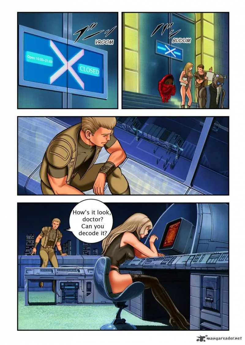 Cobra: The Space Pirate Chapter 1 page 43