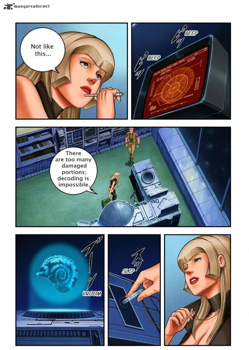 Cobra: The Space Pirate Chapter 1 page 44