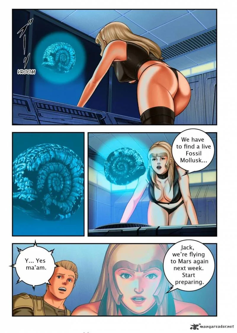 Cobra: The Space Pirate Chapter 1 page 45