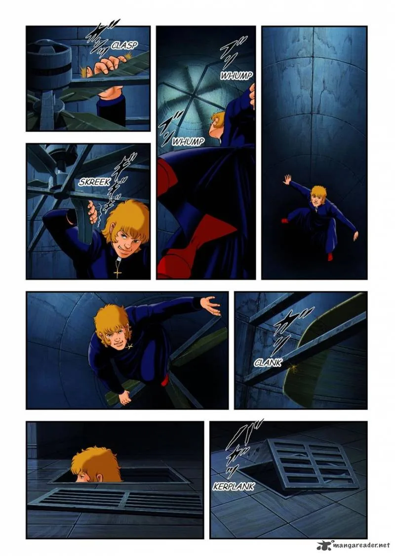 Cobra: The Space Pirate Chapter 1 page 46