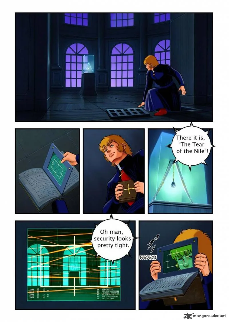 Cobra: The Space Pirate Chapter 1 page 47