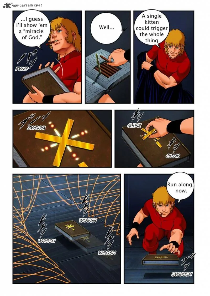 Cobra: The Space Pirate Chapter 1 page 48