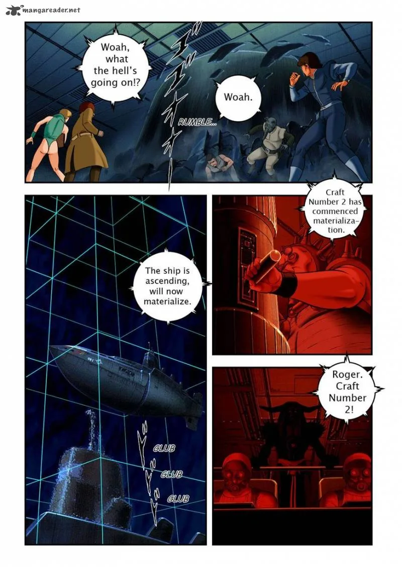 Cobra: The Space Pirate Chapter 1 page 51