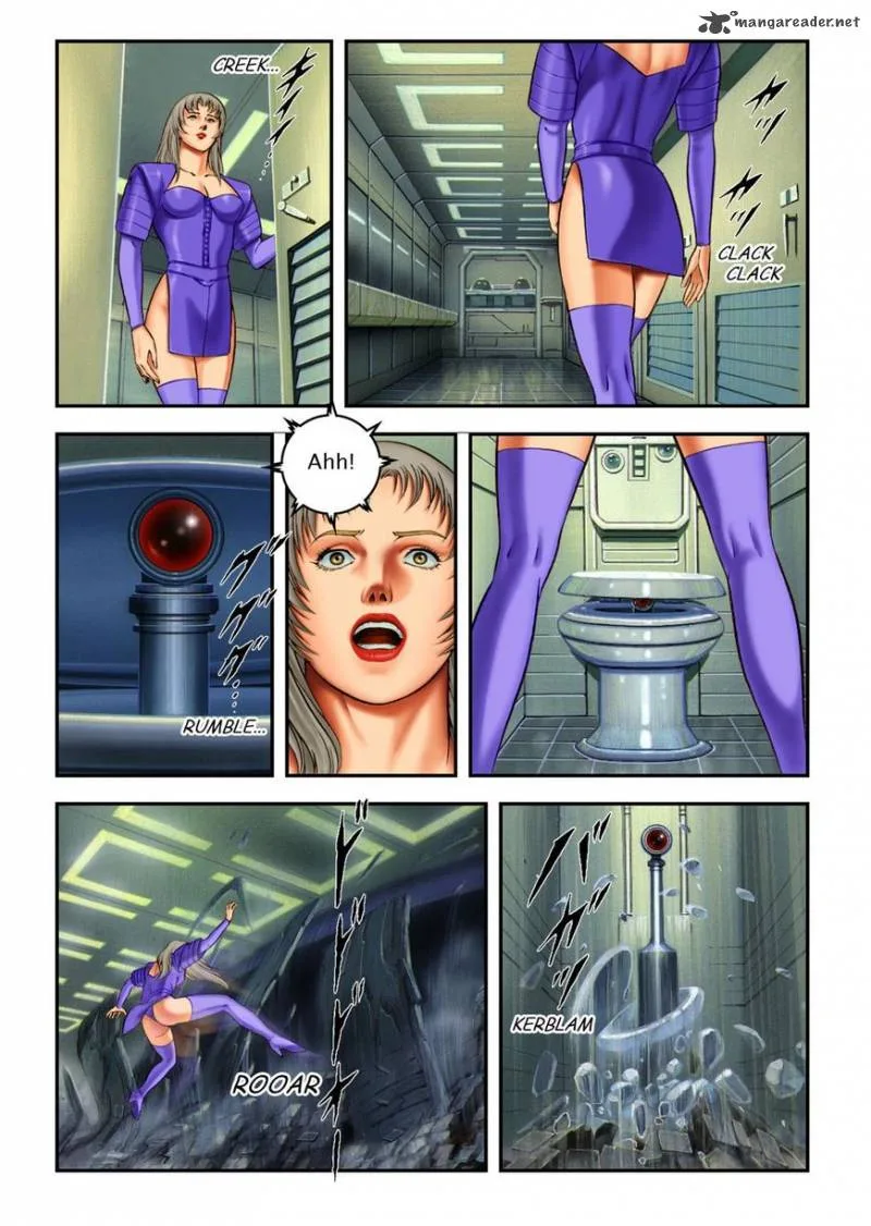Cobra: The Space Pirate Chapter 1 page 50